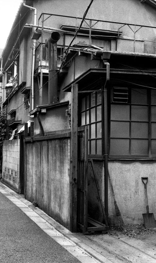 東京写真路地裏写真