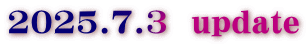 2025.7.3  update